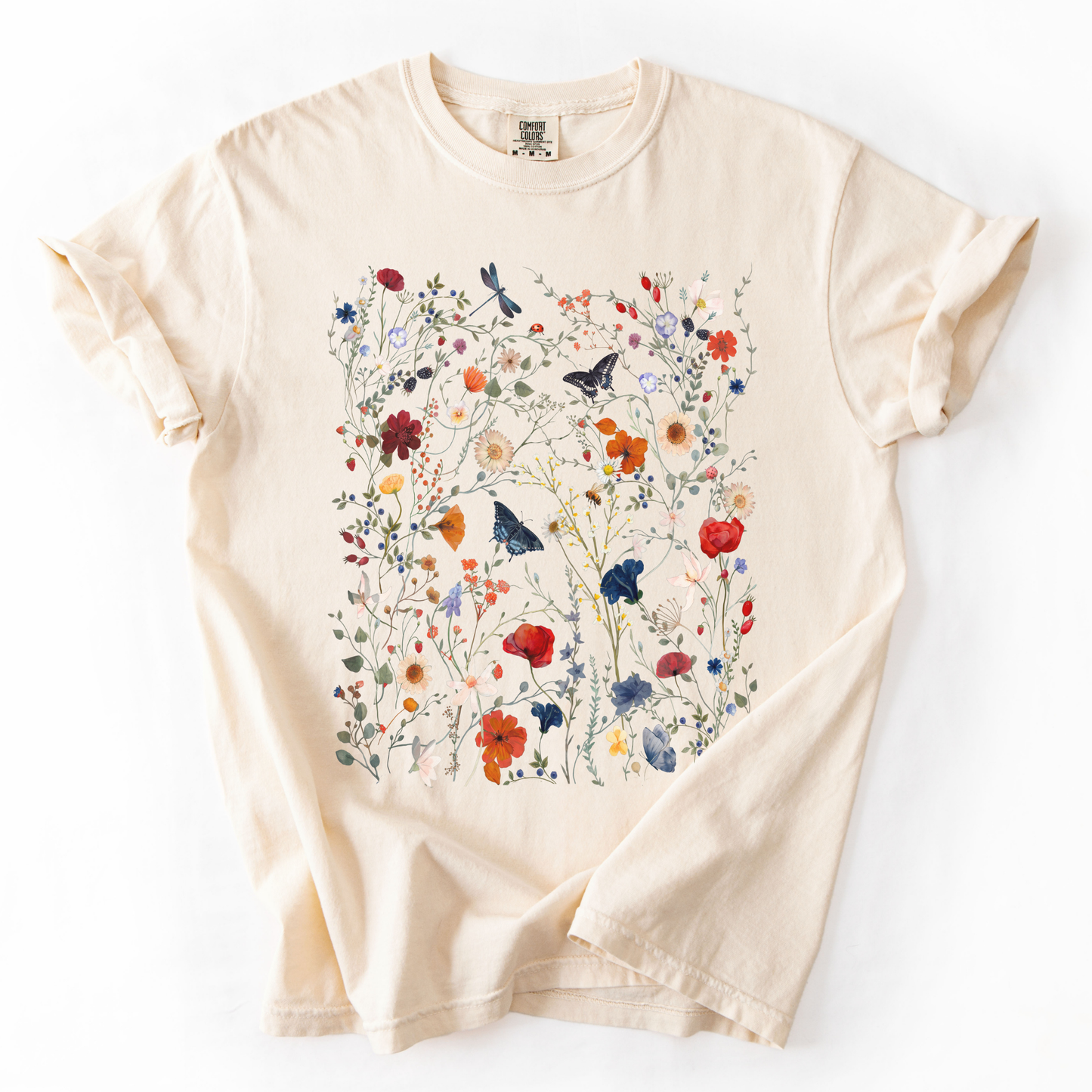 Garden of Joy - Comfort Colors Relaxed Fit Premium T Shirt