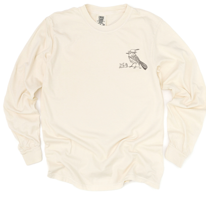 Birds - Comfort Colors Premium Long Sleeve T Shirt