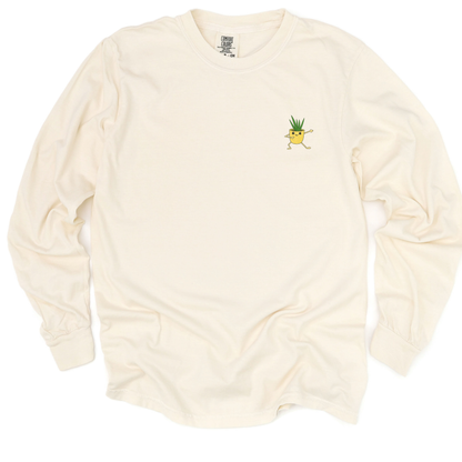 Dancing Pots - Comfort Colors Premium Long Sleeve T Shirt