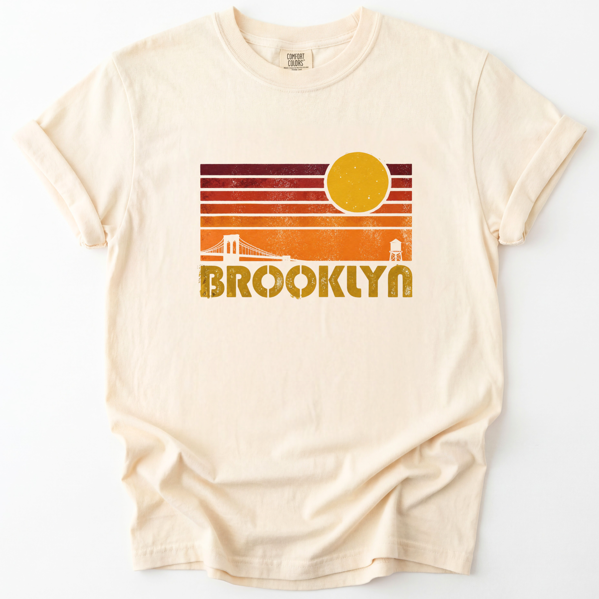 Brooklyn - Comfort Colors Relaxed Fit Premium T Shirt