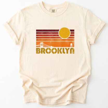 Brooklyn - Comfort Colors Relaxed Fit Premium T Shirt