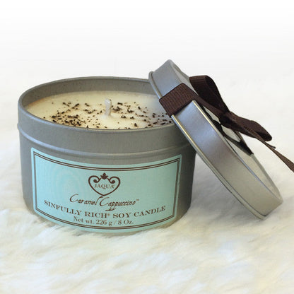 Caramel Cappuccino Natural Soy Candle