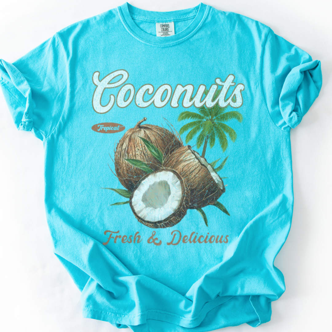 Coconuts -  Comfort Colors Relaxed Fit Premium T Shirt