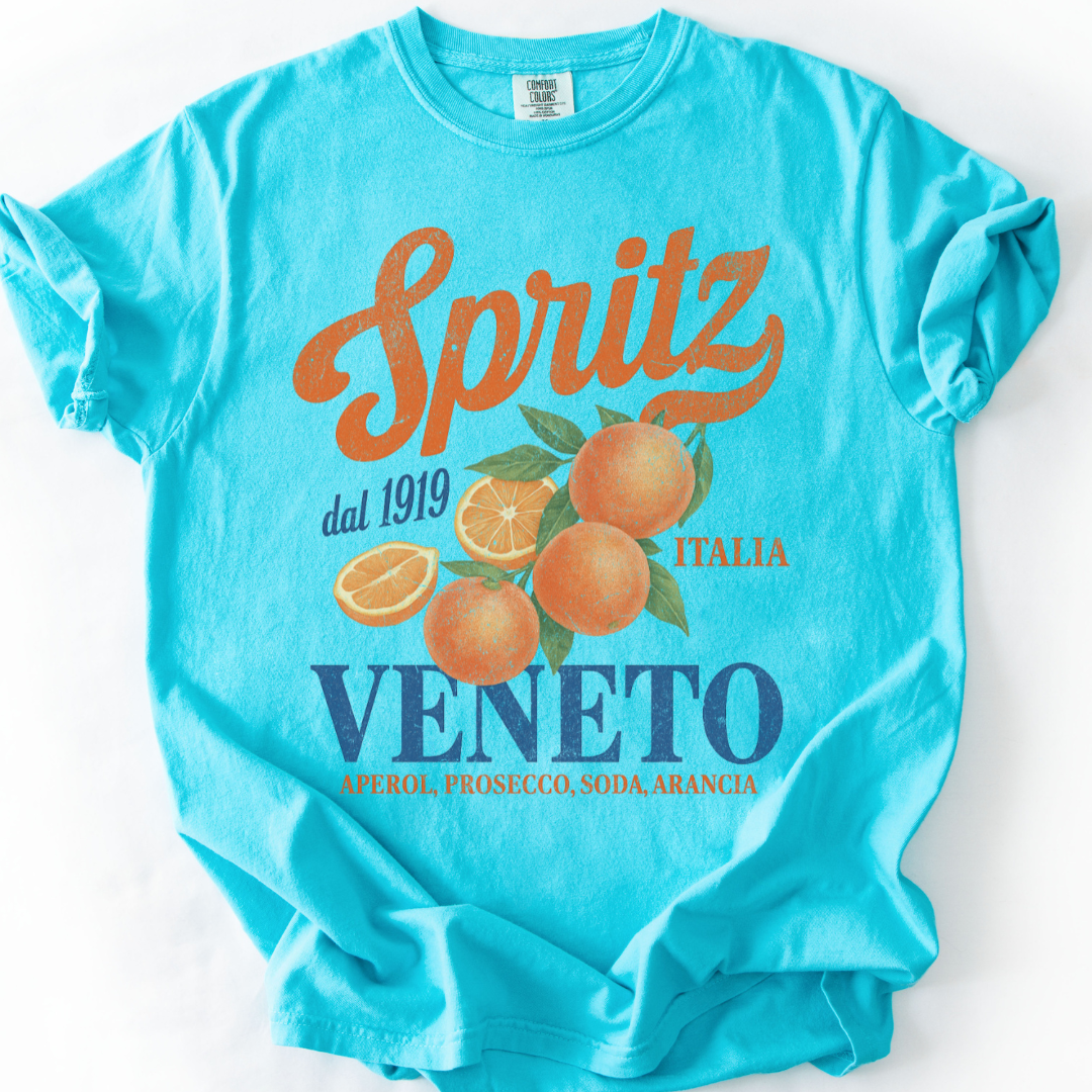 Spritz -  Comfort Colors Relaxed Fit Premium T Shirt
