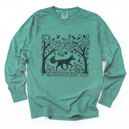 Foxtrot - Comfort Colors Long Sleeve Premium T Shirt