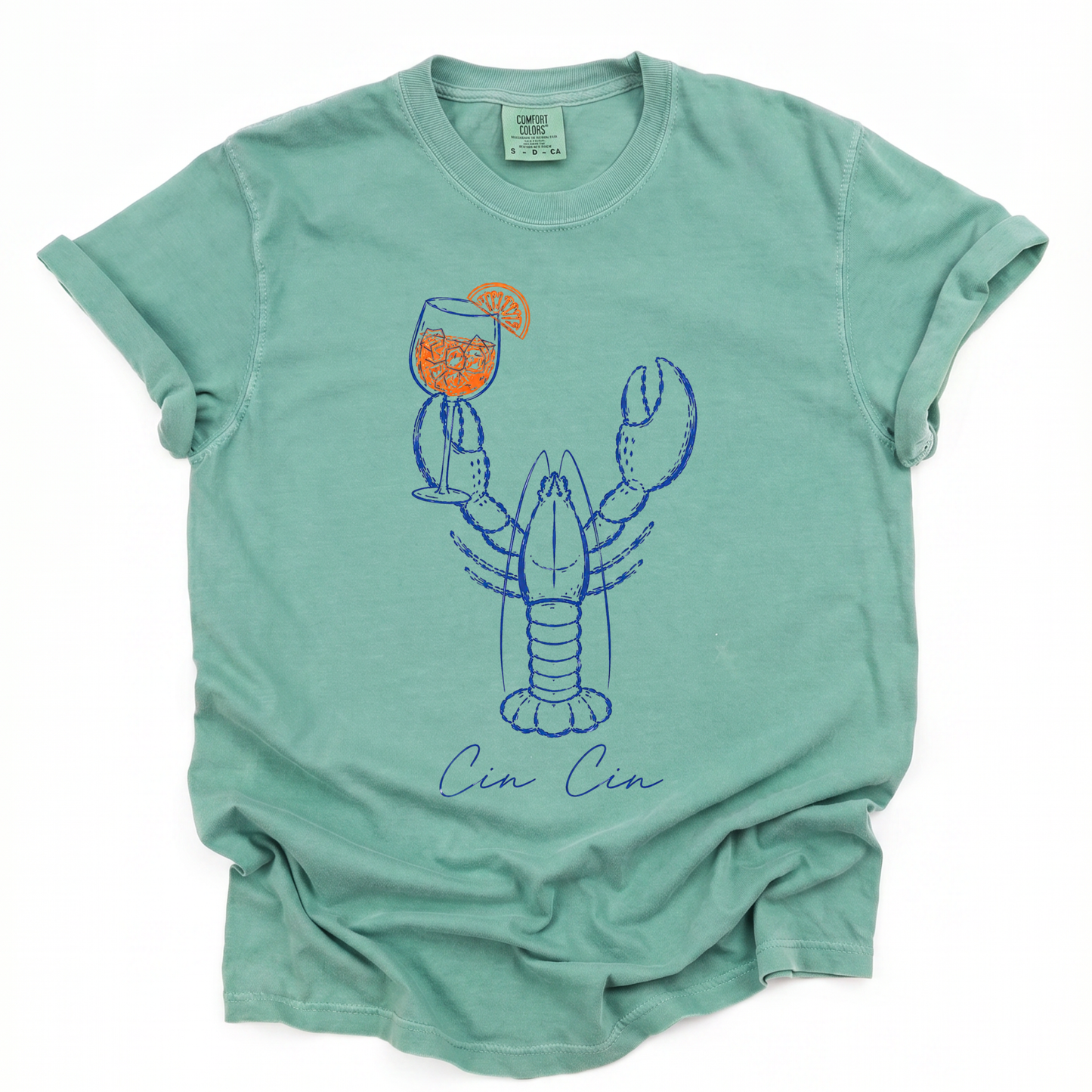 Cin Cin -  Comfort Colors Relaxed Fit Premium T Shirt