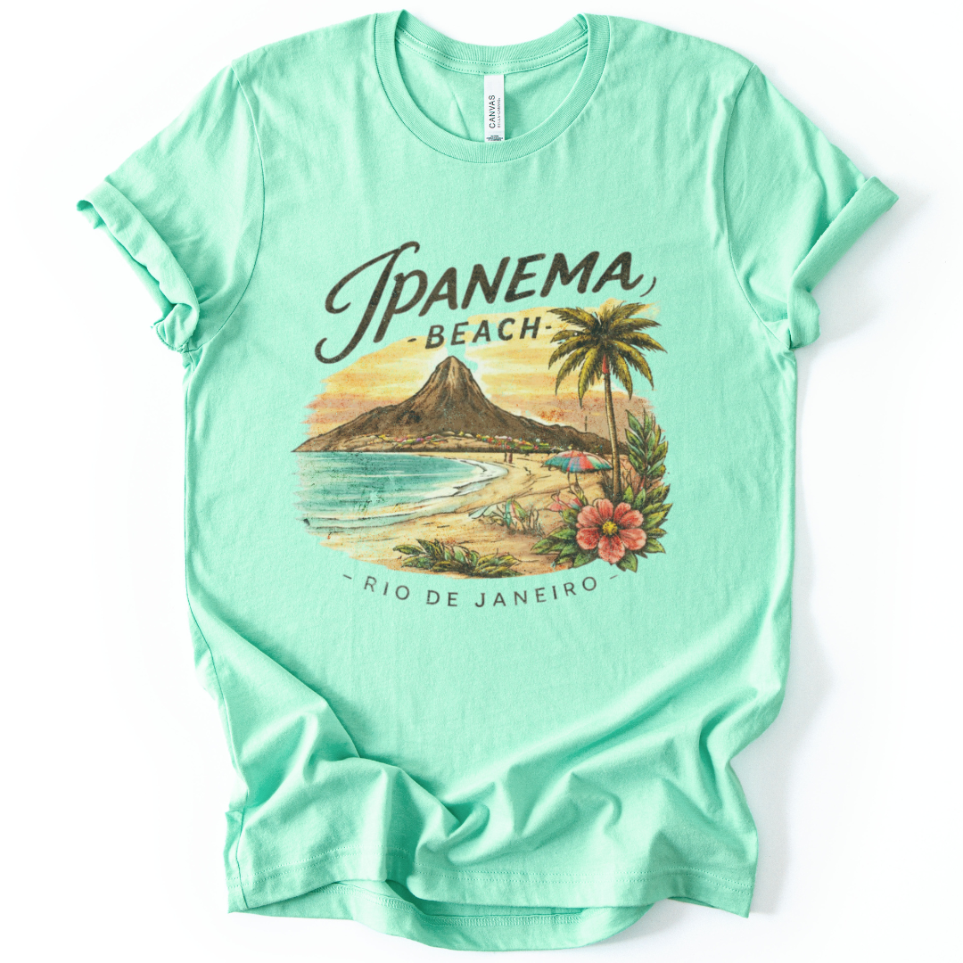 Ipanema - Bella Canvas Super Soft Standard Fit T Shirt