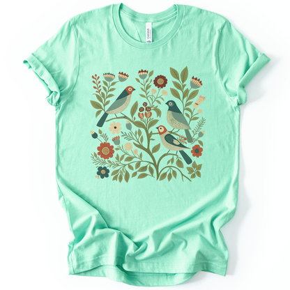 Folk Aviary - Bella Canvas Super Soft T Shirt