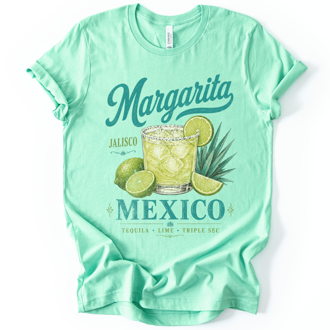 Margarita - Bella Canvas Super Soft Fitted T Shirt