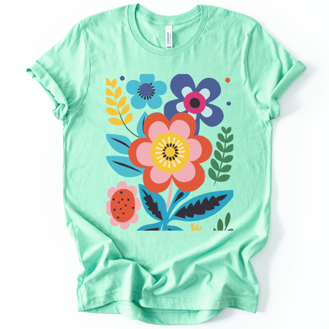 Colour Fantastic - Bella Canvas Super Soft Straight Cut T shirt