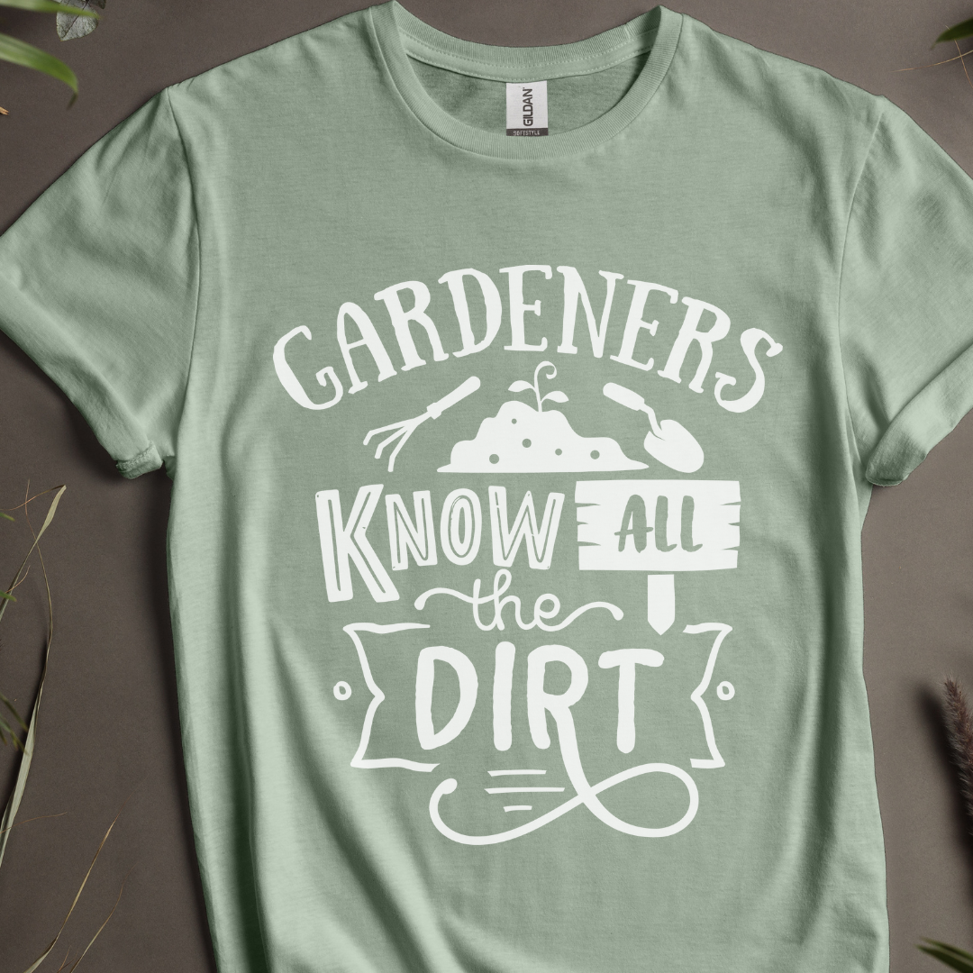 Gardeners Know All The Dirt