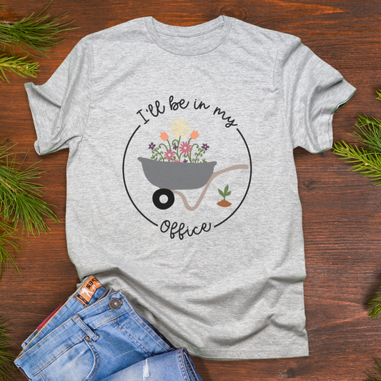 I'll Be In My Office - Cute Graphic