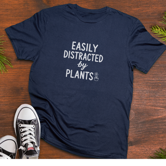 Easily Distracted by Plants