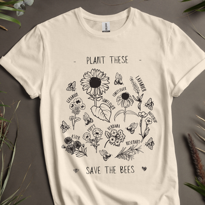 Plant These, Save The Bees