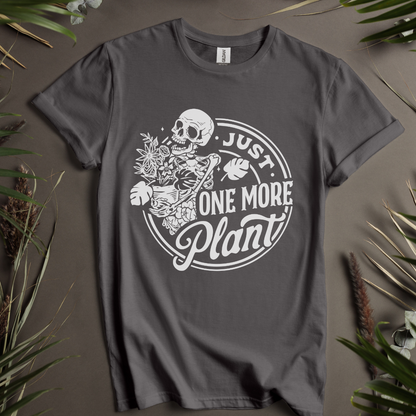 Just One More Plant, Cartoon Skeleton