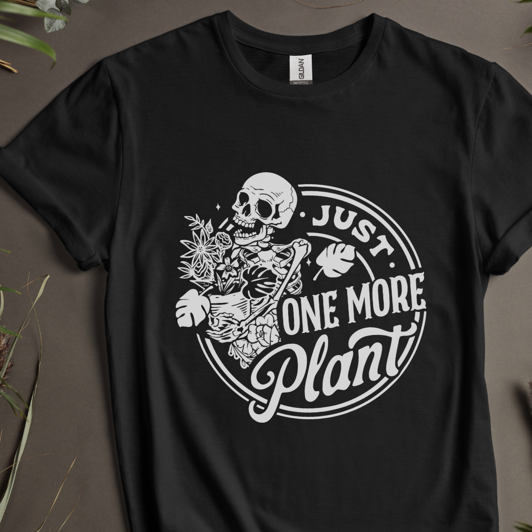 Just One More Plant, Cartoon Skeleton