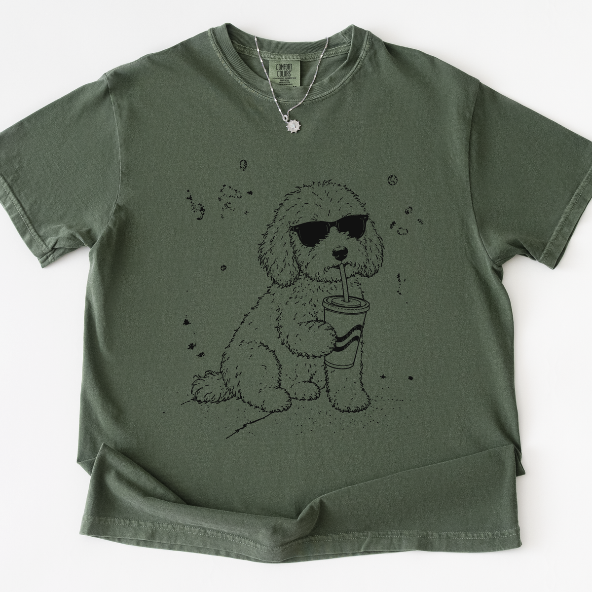 Soda Dog - Comfort Colors Relaxed Fit Premium T Shirt