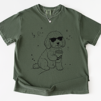 Soda Dog - Comfort Colors Relaxed Fit Premium T Shirt