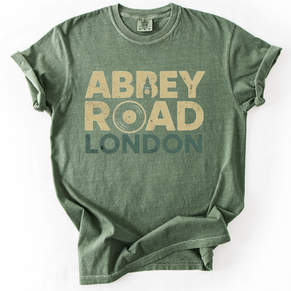 Abbey Road London - Comfort Colors Relaxed Fit Premium T Shirt