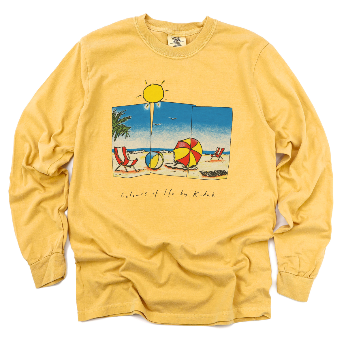 Colors of Life - Comfort Colors Long Sleeve Premium T Shirt
