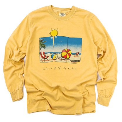 Colors of Life - Comfort Colors Long Sleeve Premium T Shirt