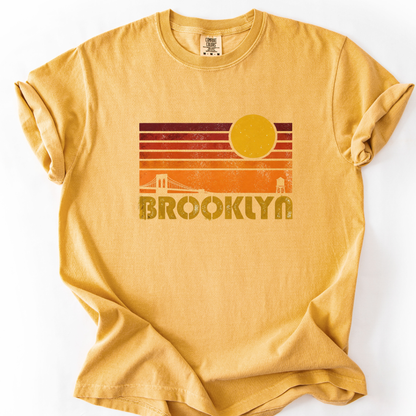 Brooklyn - Comfort Colors Relaxed Fit Premium T Shirt