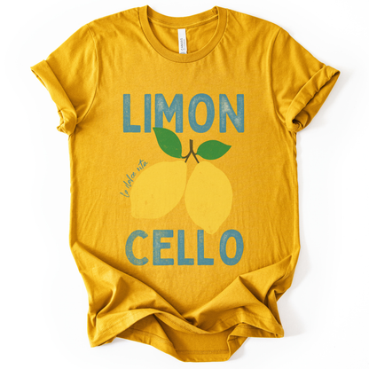 Limon Cello, Vintage Tee - Bella Canvas Super Soft T Shirt