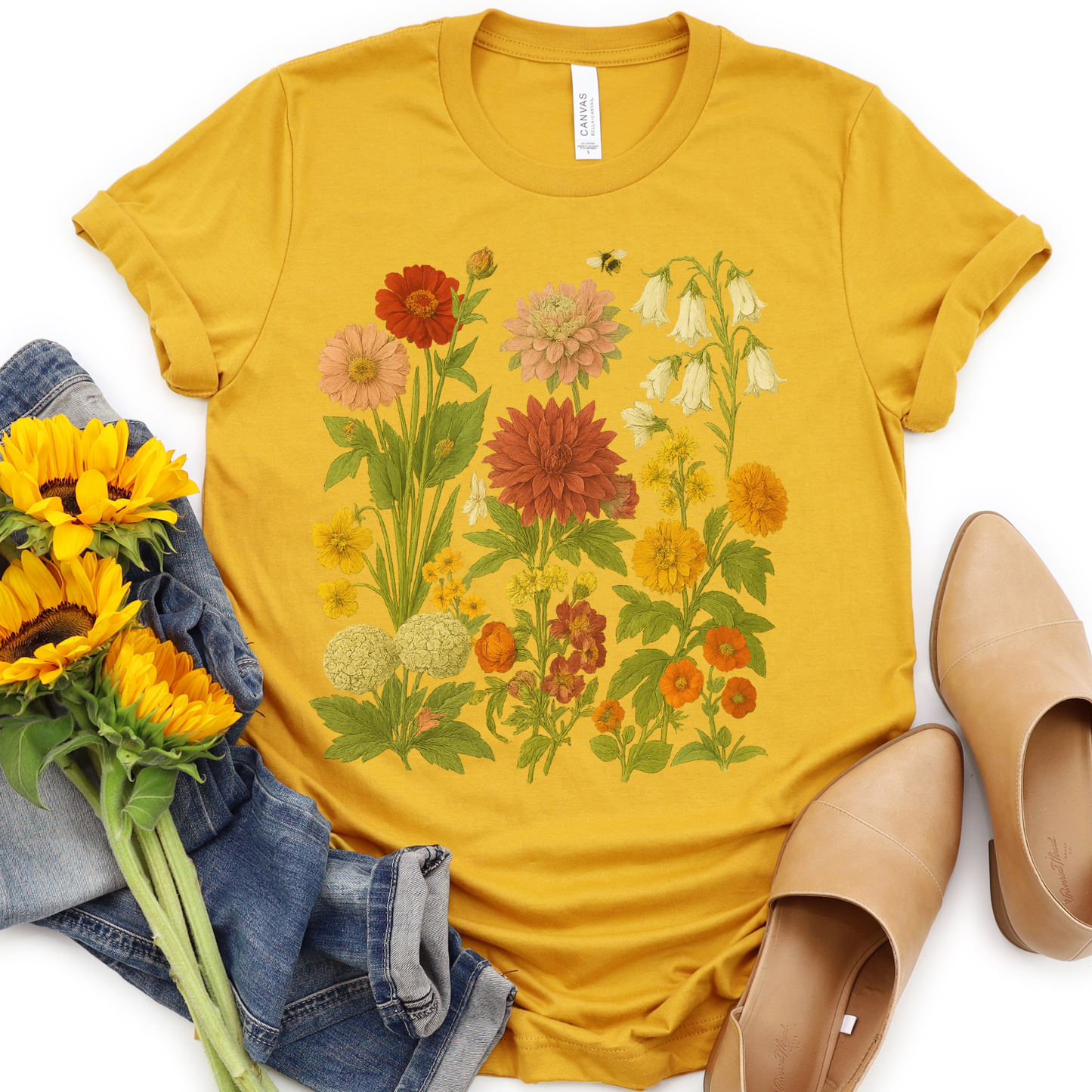 Secret Garden - Bella Canvas Super Soft T Shirt