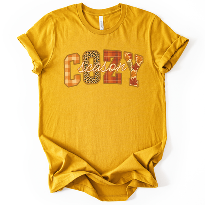 Cozy Season - Bella Canvas Super Soft T Shirt