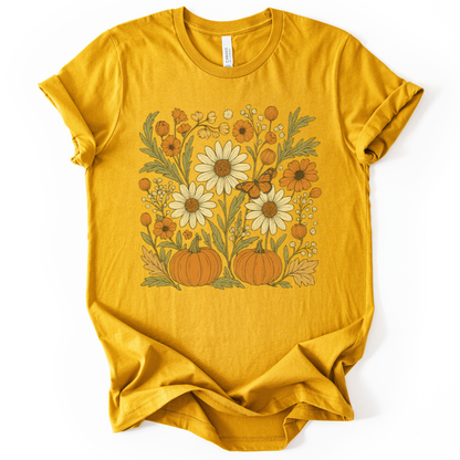 Autumn Harvest - Bella Canvas Super Soft T Shirt