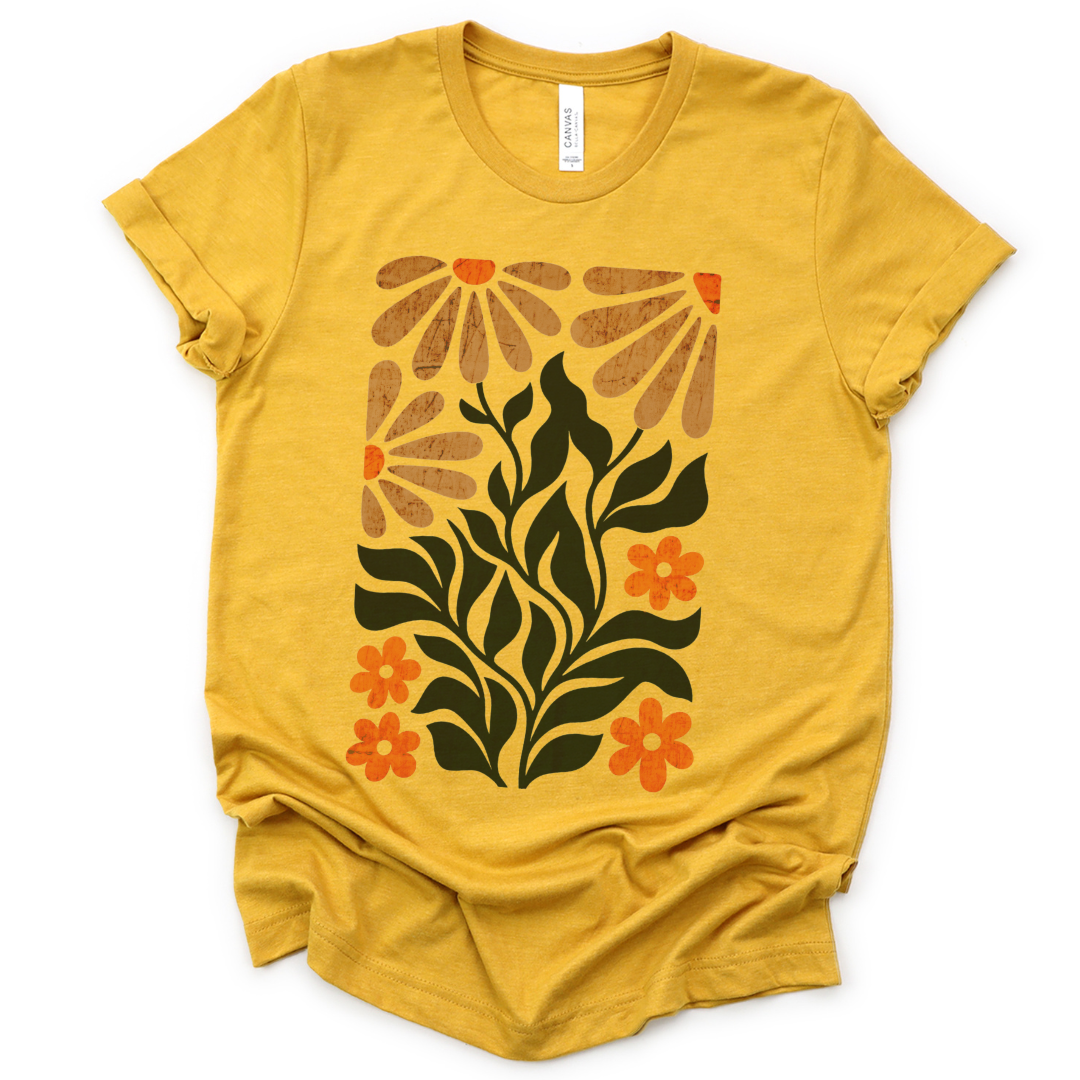 Wildlight Flora - Bella Canvas Super Soft Fitted T Shirt