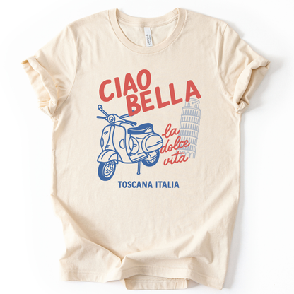 Ciao Bella - Bella Canvas Super Soft T Shirt