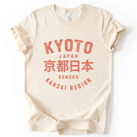 KYOTO - Bella Canvas Super Soft T Shirt
