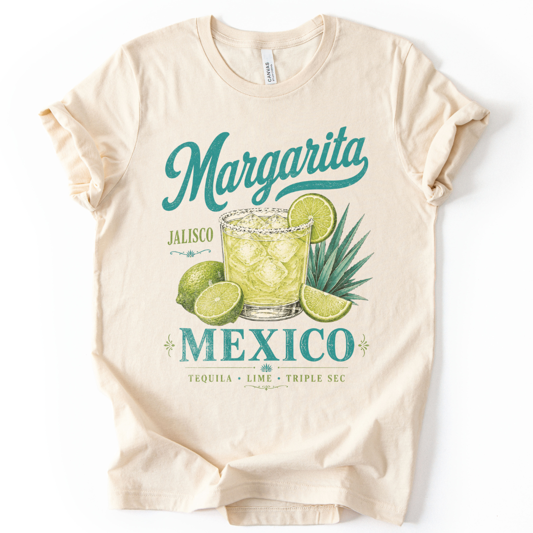 Margarita - Bella Canvas Super Soft Fitted T Shirt