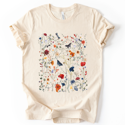 Garden of Joy - Bella Canvas Super Soft Straight Cut T shirt