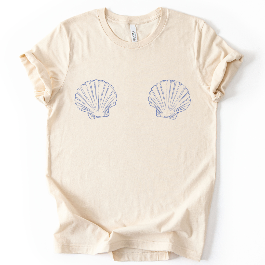 She Shells - Bella Canvas Super Soft Fitted T Shirt