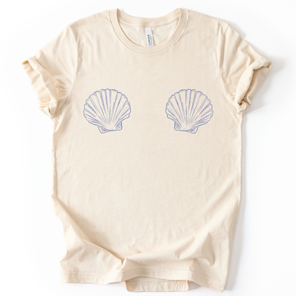 She Shells - Bella Canvas Super Soft Fitted T Shirt