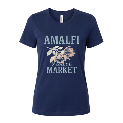 Amalfi Flower Market - Women's Perfect Tee