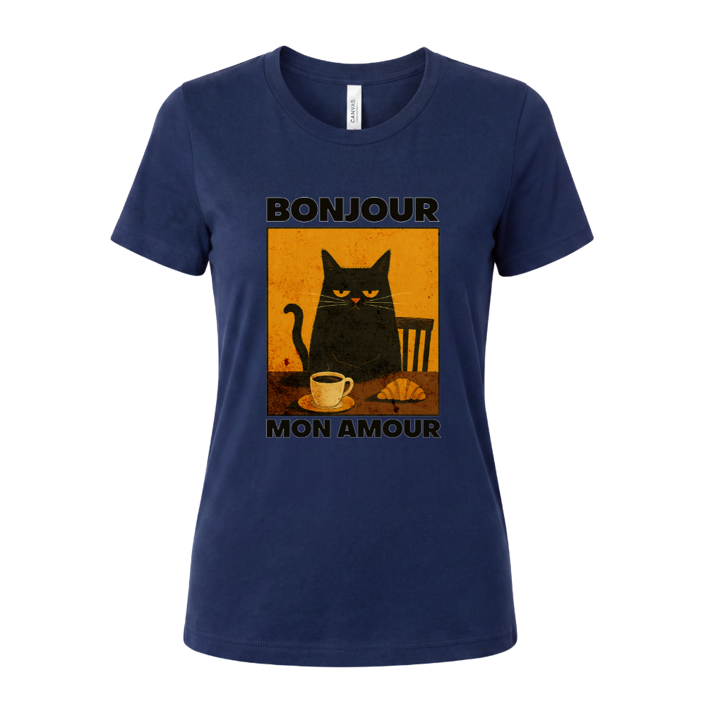 Bonjour Mon Amour - Women's Perfect Tee