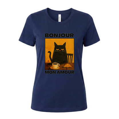 Bonjour Mon Amour - Women's Perfect Tee