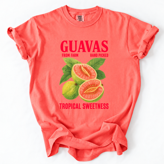 Guavas -  Comfort Colors Relaxed Fit Premium T Shirt