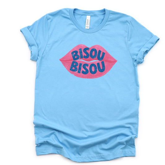 Bisou  - Bella Canvas Super Soft T Shirt