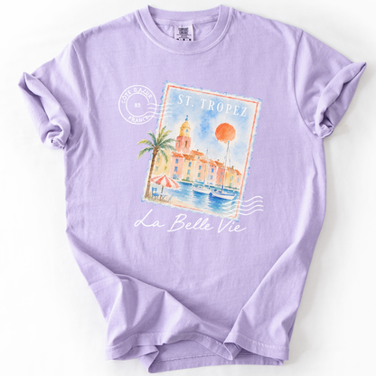 La Belle Vie -  Comfort Colors Relaxed Fit Premium T Shirt