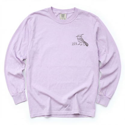 Birds - Comfort Colors Premium Long Sleeve T Shirt