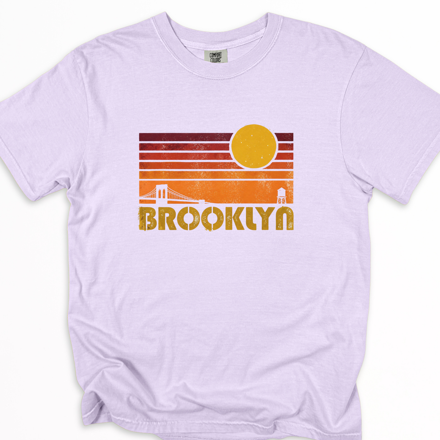 Brooklyn - Comfort Colors Relaxed Fit Premium T Shirt