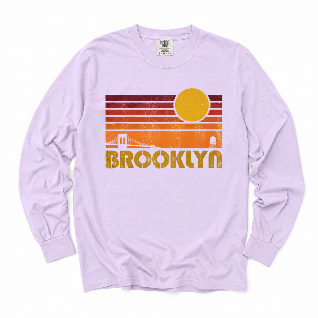 Brooklyn - Comfort Colors Long Sleeve Premium T Shirt