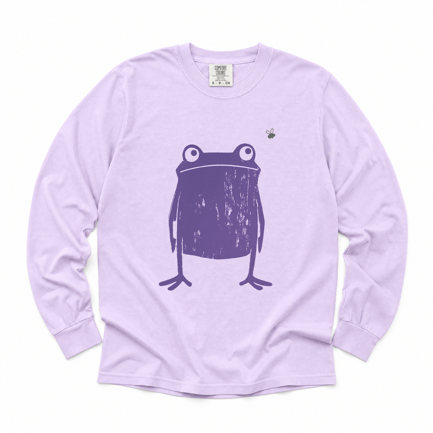 Frog - Comfort Colors Premium Long Sleeve T Shirt
