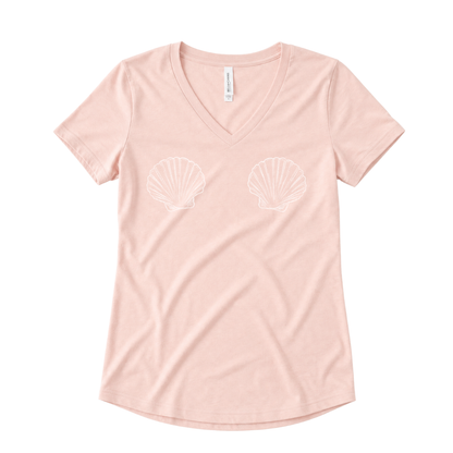 She Shells - Super Soft V Neck