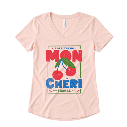 Mon Cheri - Super Soft V Neck