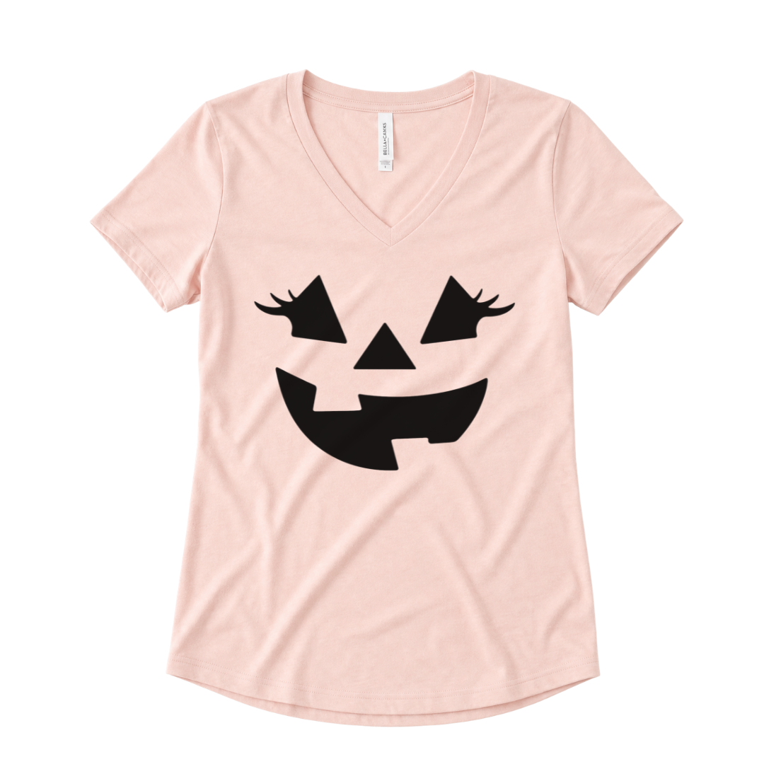 Jackielantern - Super Soft V Neck